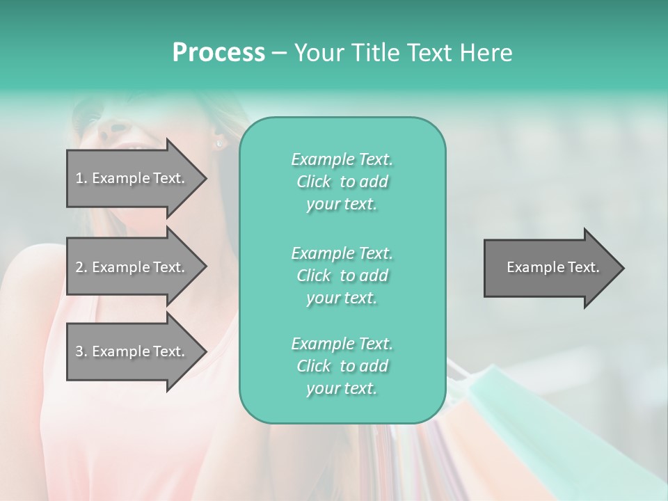 Fun Girl Joyful PowerPoint Template
