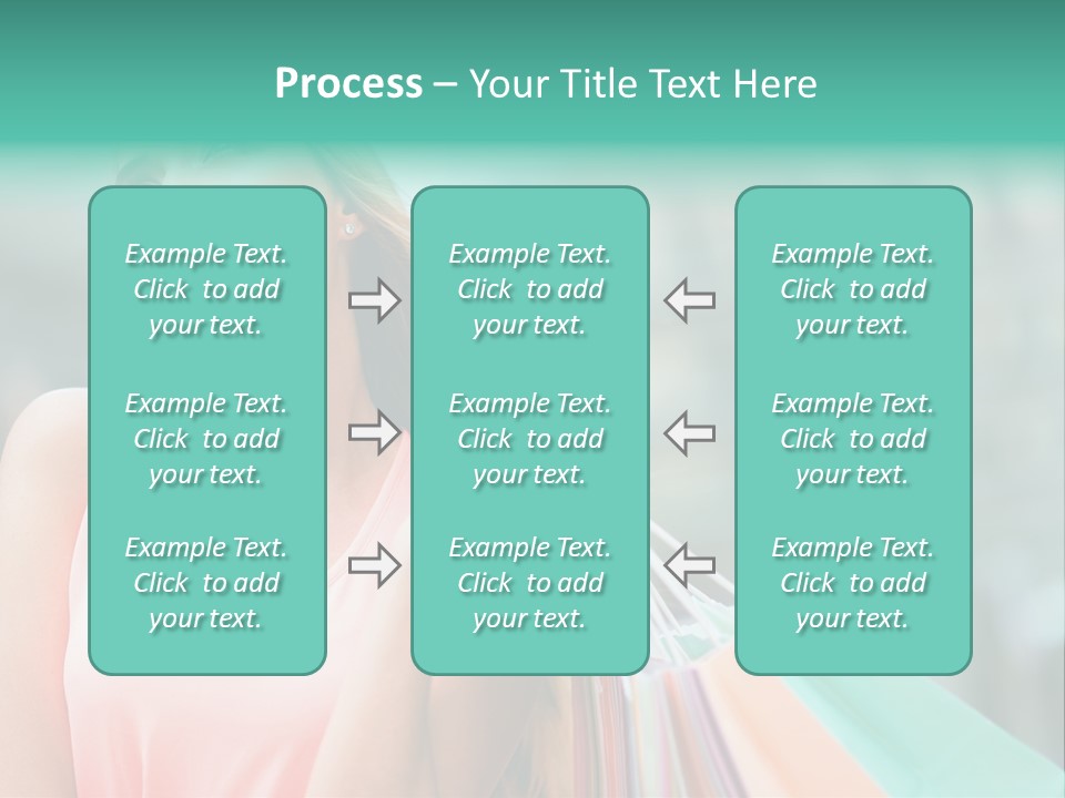 Fun Girl Joyful PowerPoint Template