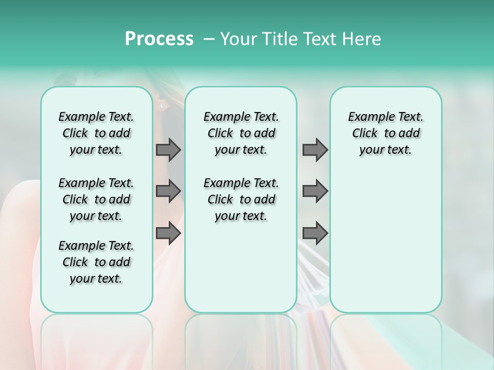 Fun Girl Joyful PowerPoint Template