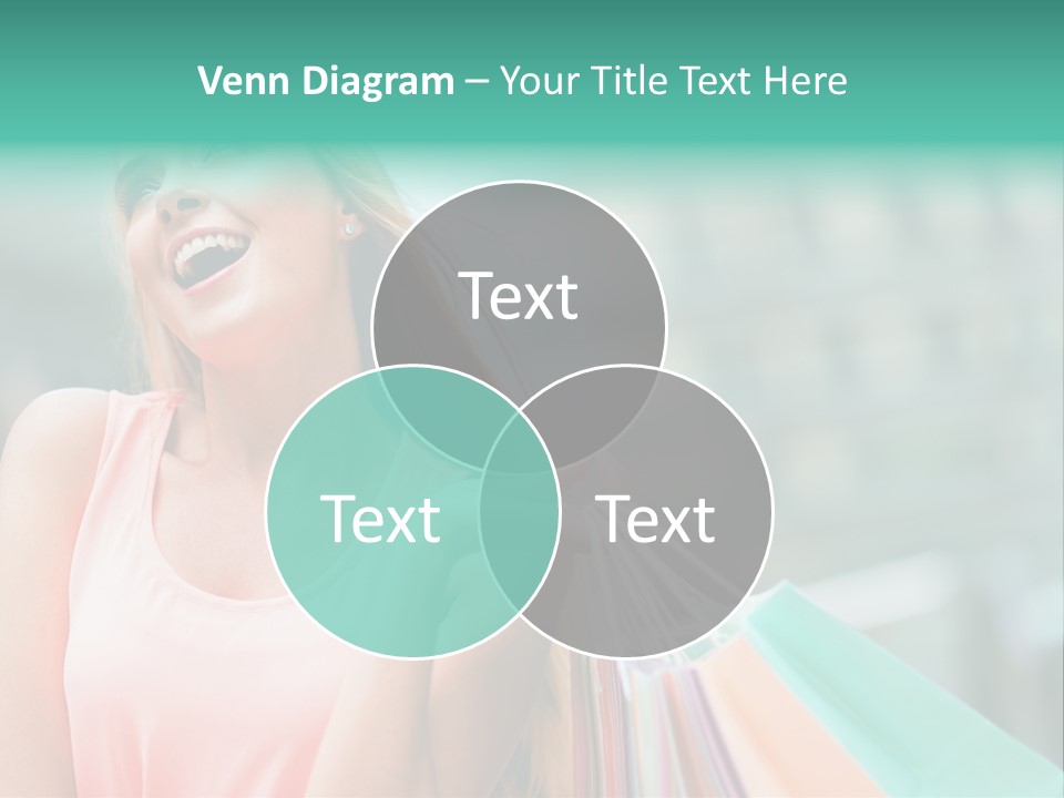 Fun Girl Joyful PowerPoint Template