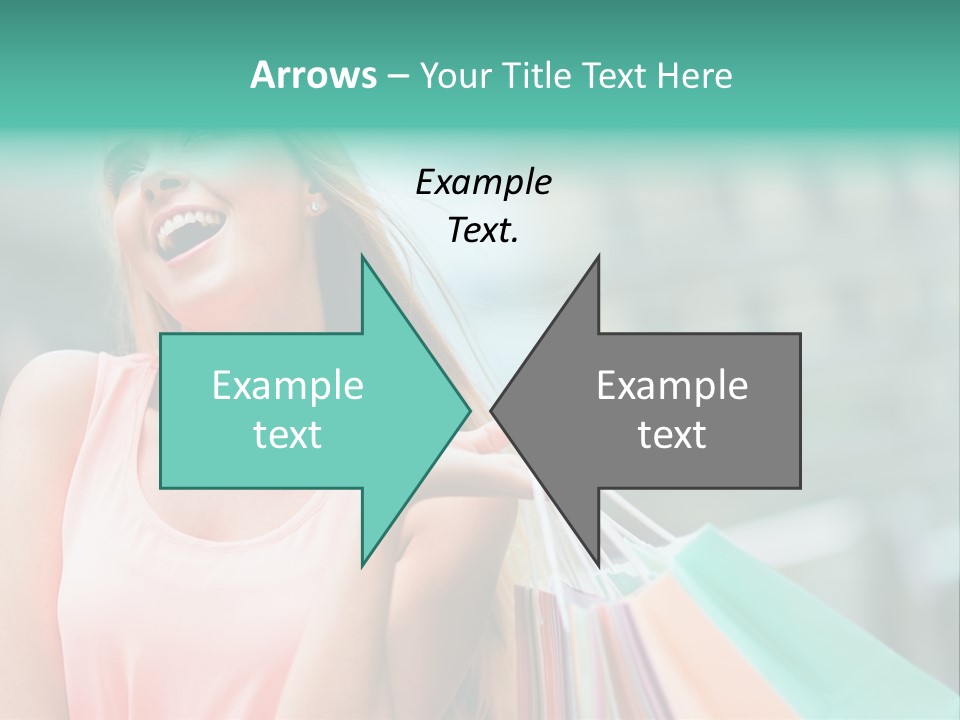 Fun Girl Joyful PowerPoint Template