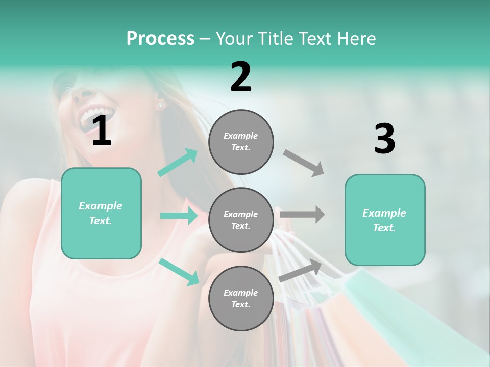 Fun Girl Joyful PowerPoint Template