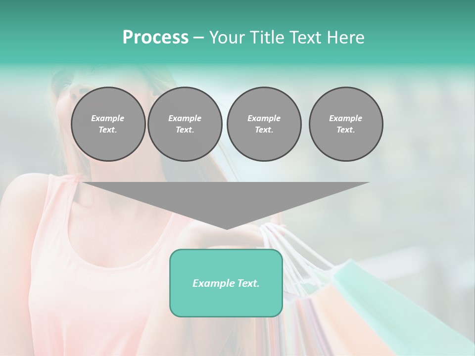 Fun Girl Joyful PowerPoint Template