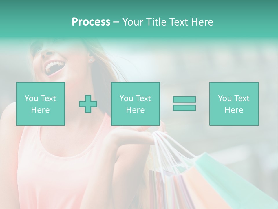 Fun Girl Joyful PowerPoint Template