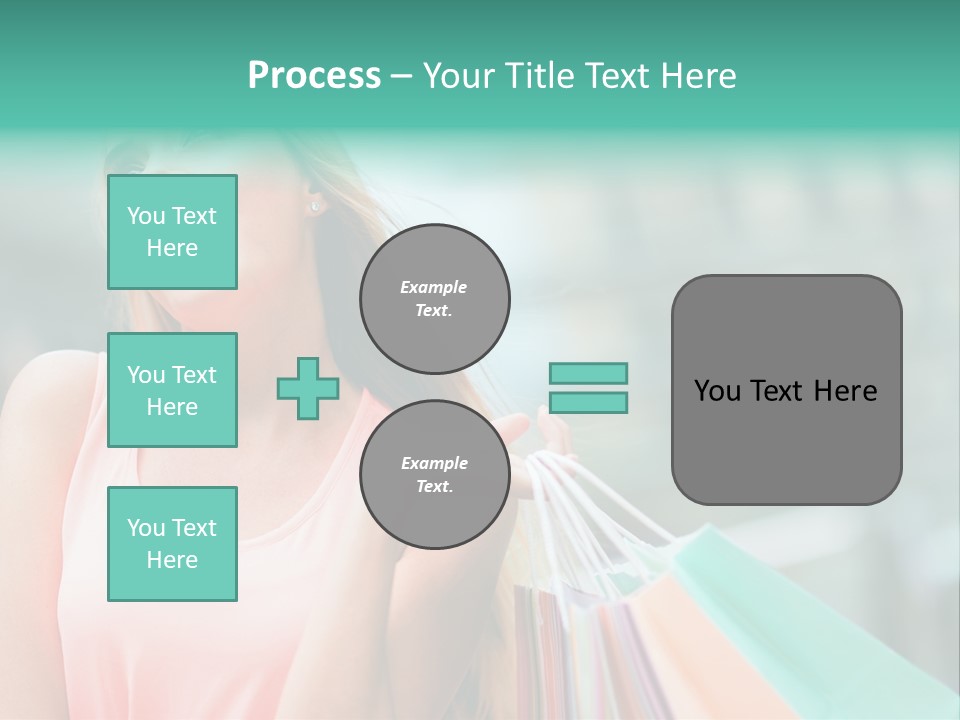 Fun Girl Joyful PowerPoint Template