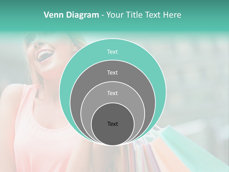 Fun Girl Joyful PowerPoint Template