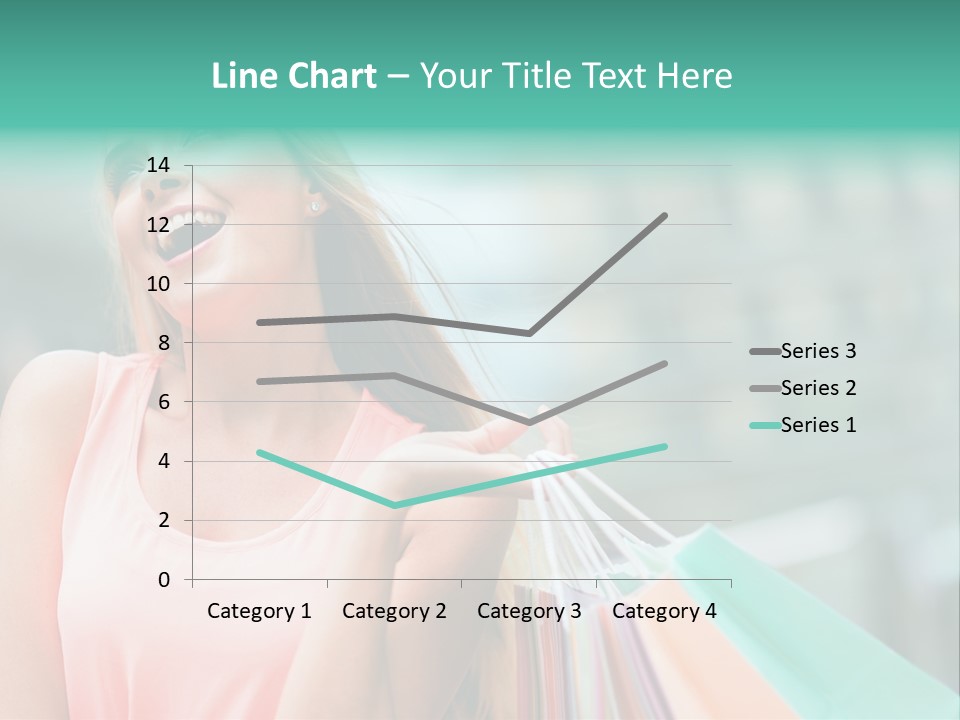 Fun Girl Joyful PowerPoint Template