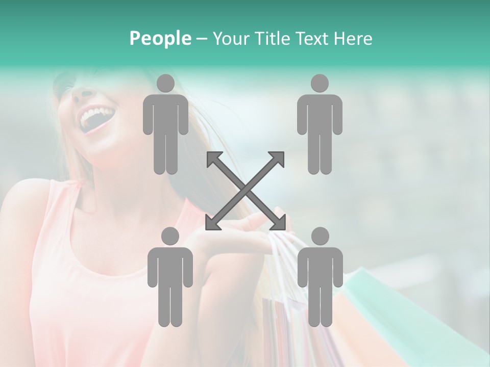 Fun Girl Joyful PowerPoint Template