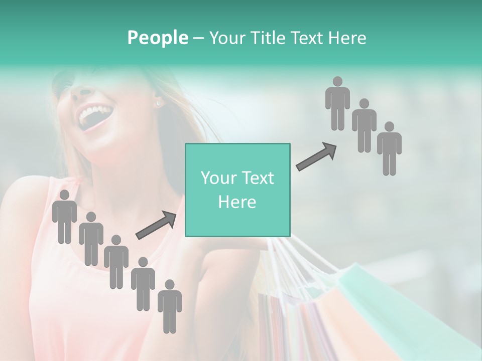 Fun Girl Joyful PowerPoint Template