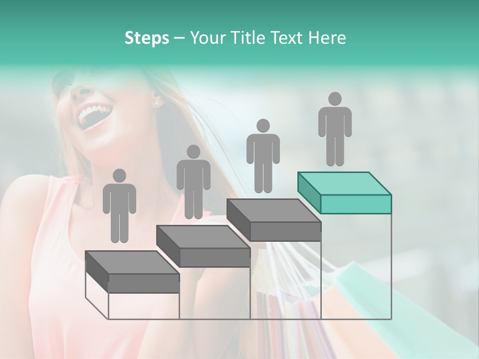 Fun Girl Joyful PowerPoint Template