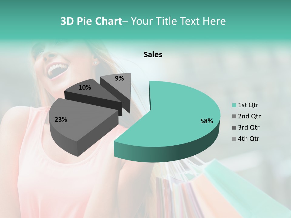 Fun Girl Joyful PowerPoint Template