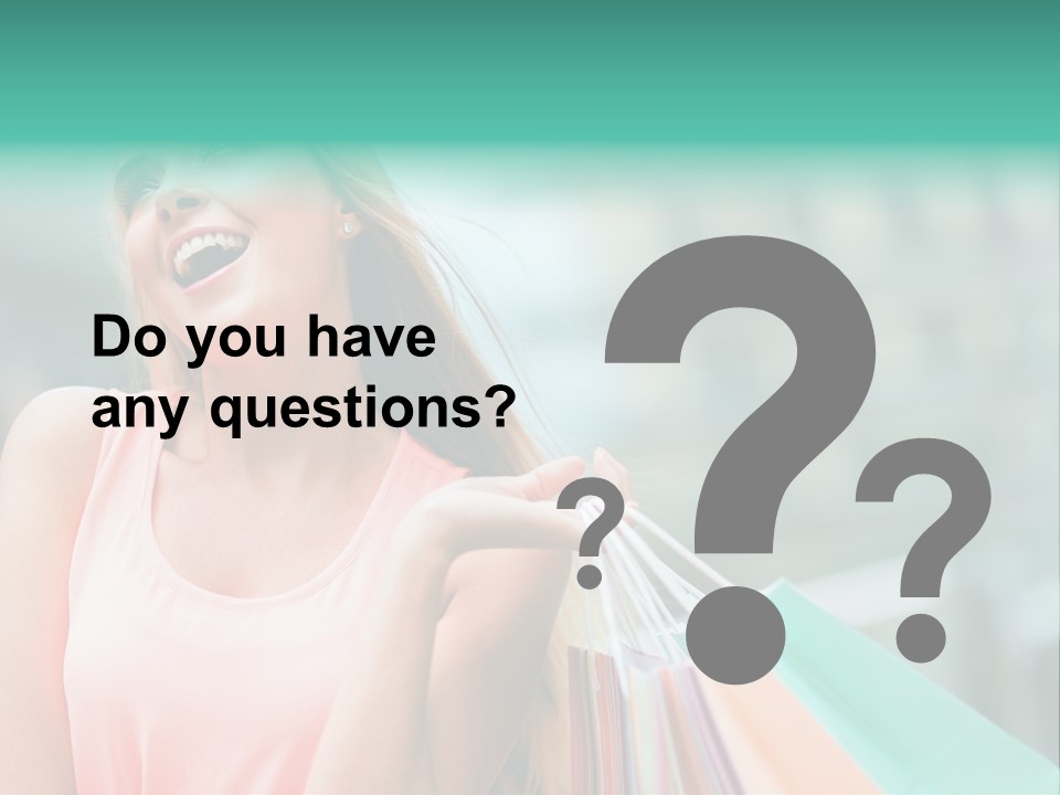 Fun Girl Joyful PowerPoint Template