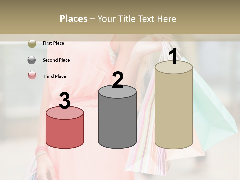 Purchase Shopaholic Retail PowerPoint Template