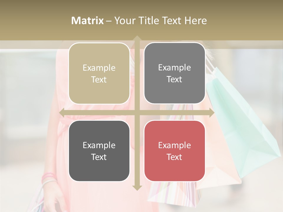 Purchase Shopaholic Retail PowerPoint Template