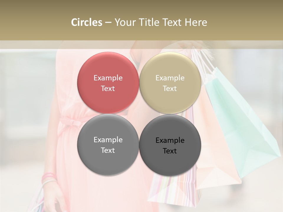 Purchase Shopaholic Retail PowerPoint Template