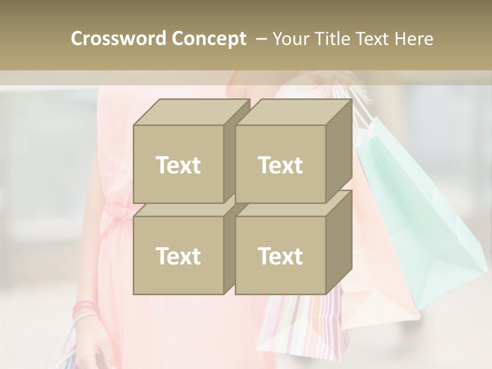 Purchase Shopaholic Retail PowerPoint Template