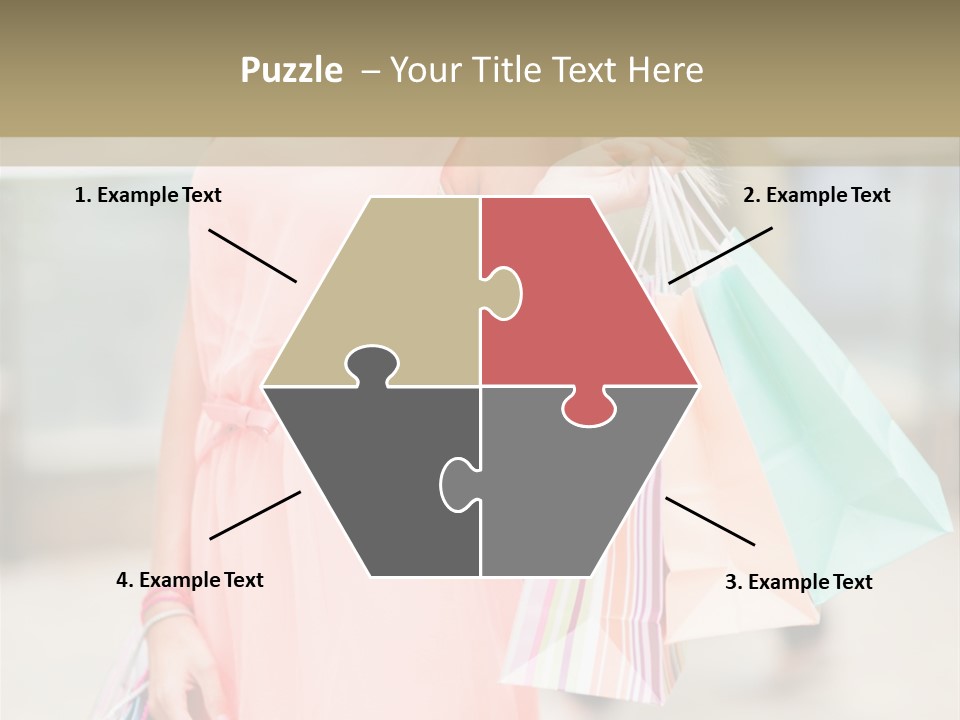 Purchase Shopaholic Retail PowerPoint Template