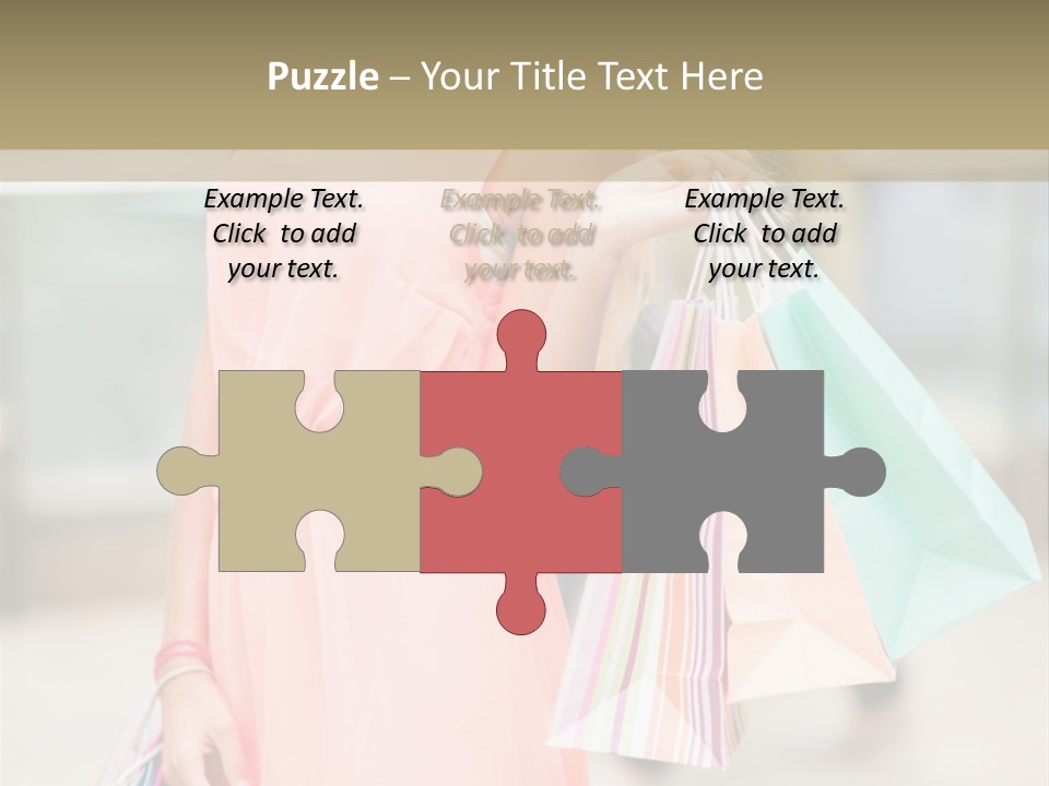 Purchase Shopaholic Retail PowerPoint Template