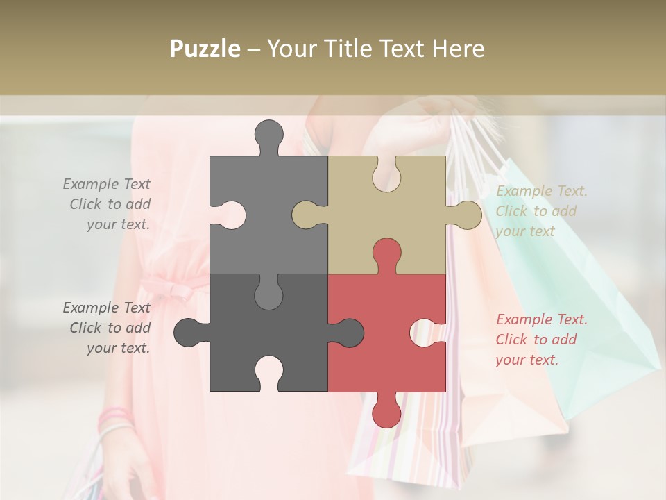 Purchase Shopaholic Retail PowerPoint Template