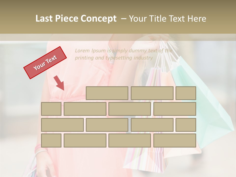 Purchase Shopaholic Retail PowerPoint Template