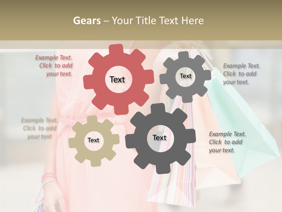 Purchase Shopaholic Retail PowerPoint Template