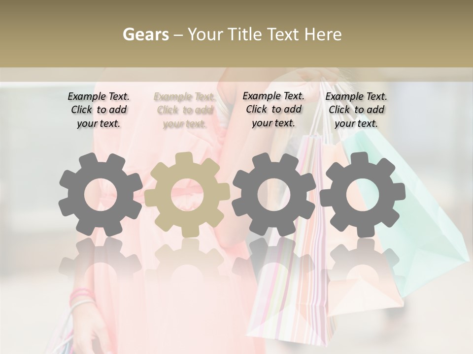 Purchase Shopaholic Retail PowerPoint Template