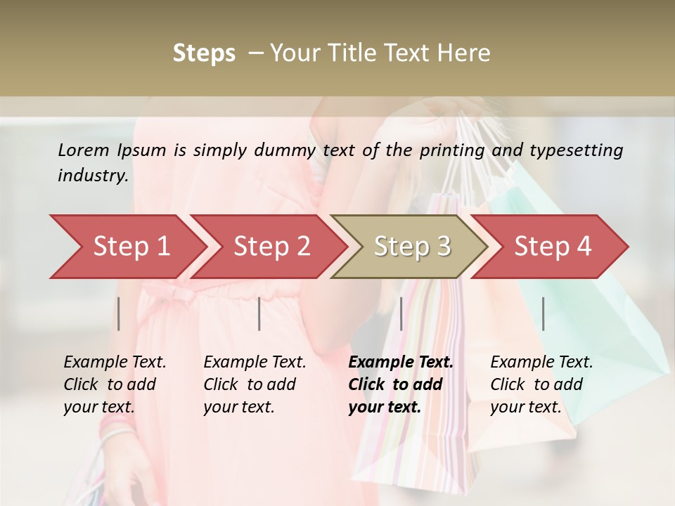 Purchase Shopaholic Retail PowerPoint Template