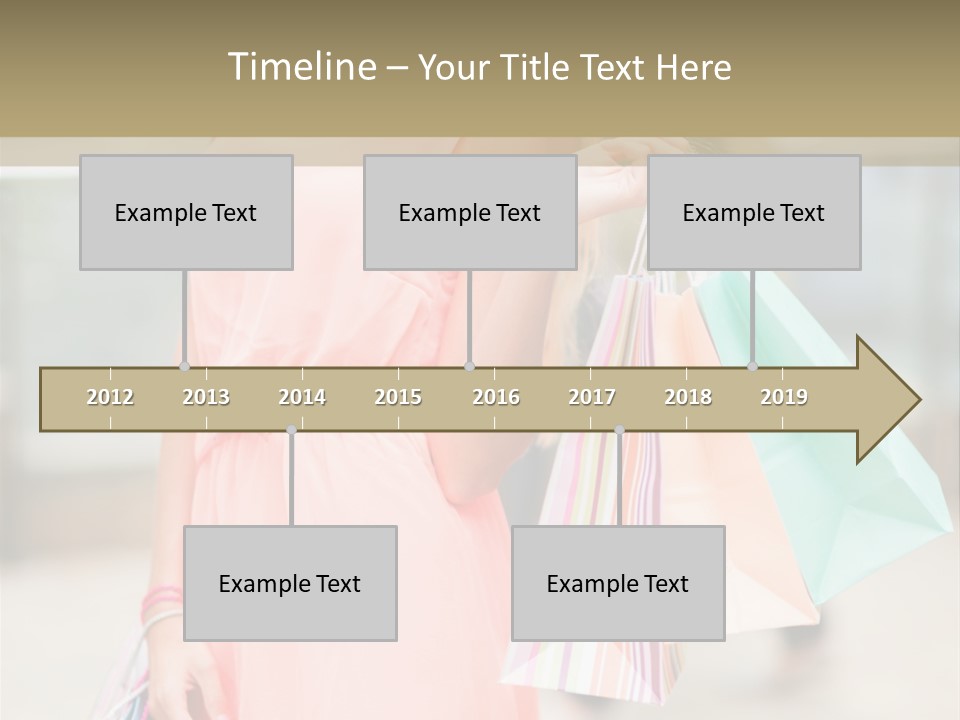Purchase Shopaholic Retail PowerPoint Template