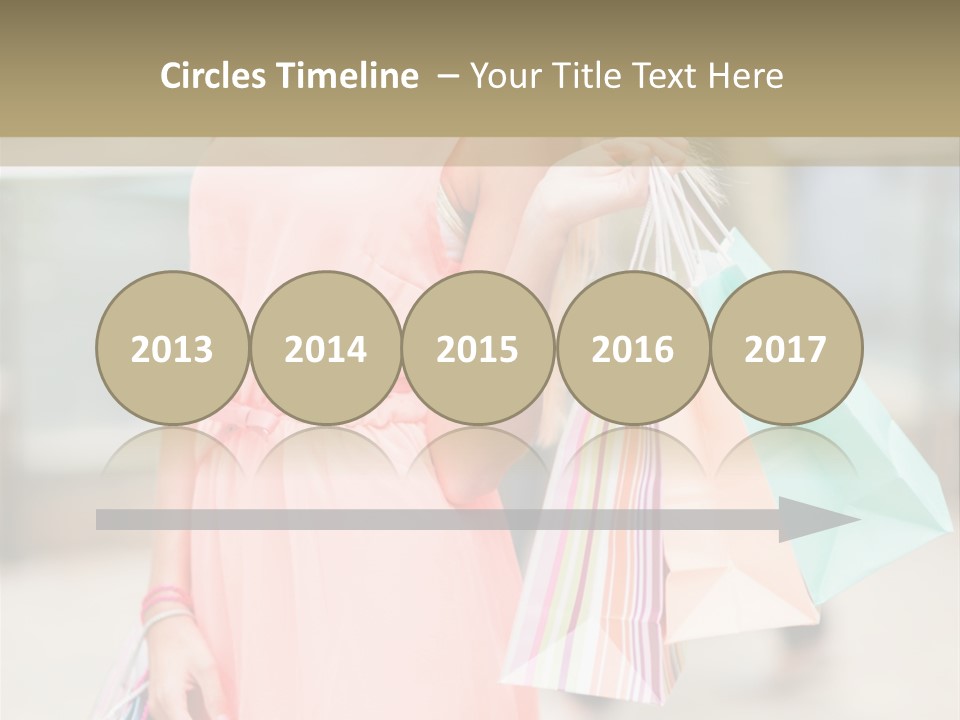 Purchase Shopaholic Retail PowerPoint Template