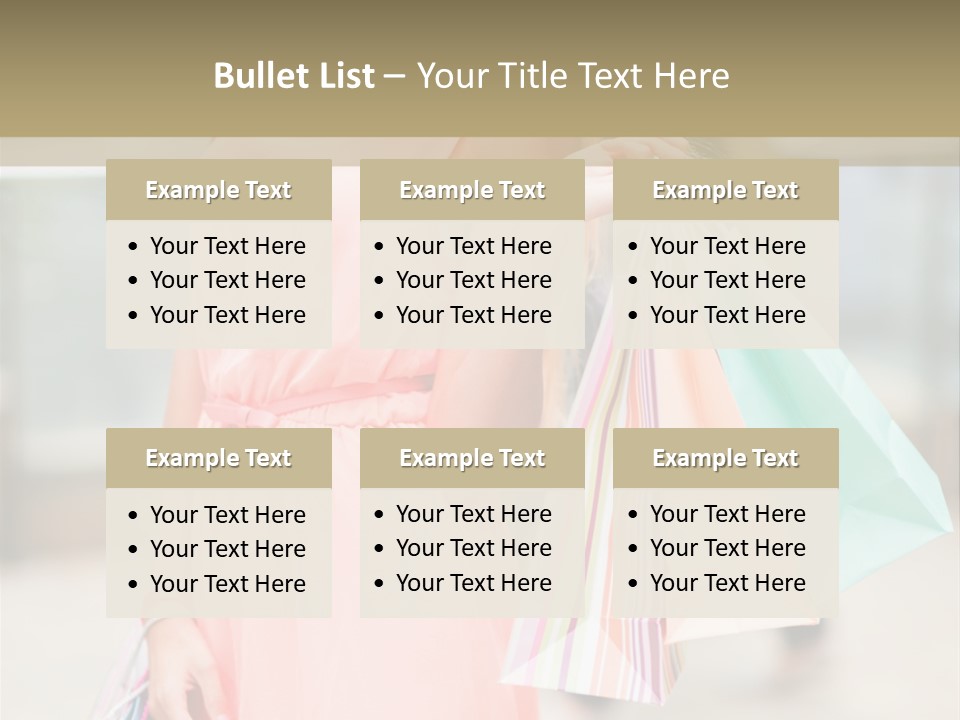 Purchase Shopaholic Retail PowerPoint Template