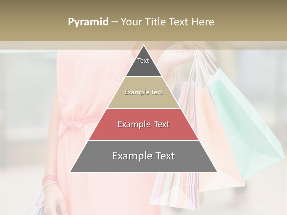 Purchase Shopaholic Retail PowerPoint Template