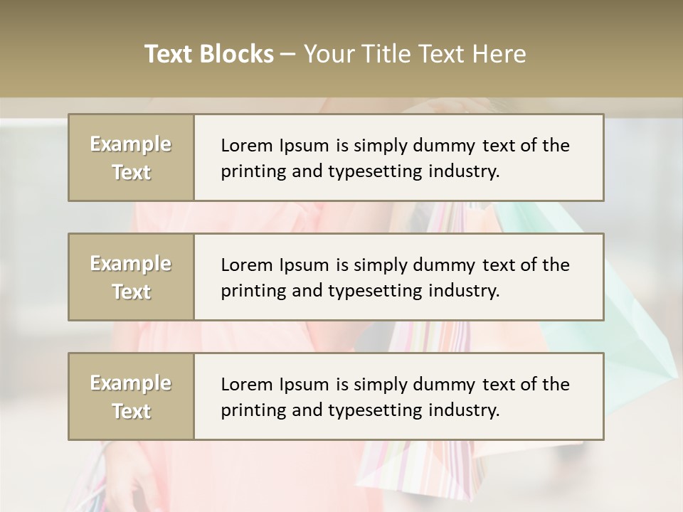 Purchase Shopaholic Retail PowerPoint Template