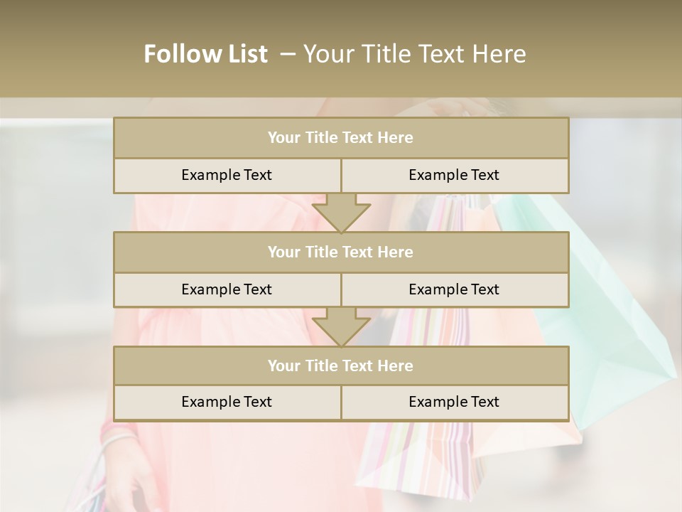 Purchase Shopaholic Retail PowerPoint Template