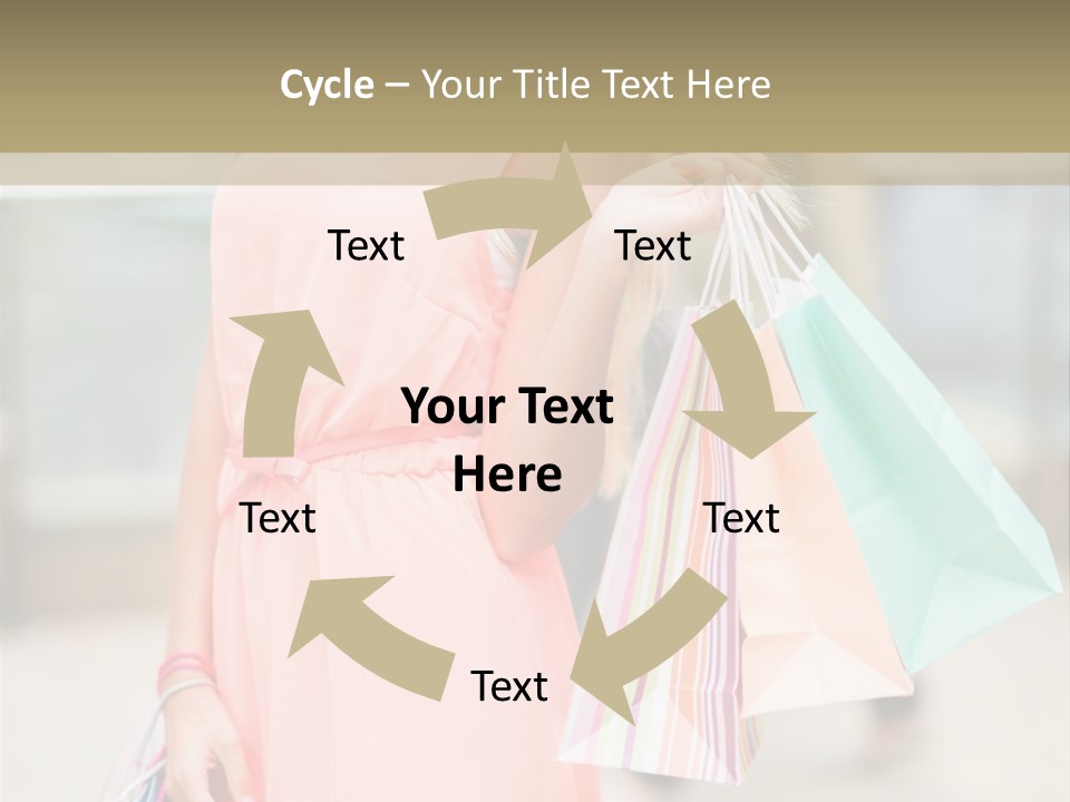 Purchase Shopaholic Retail PowerPoint Template