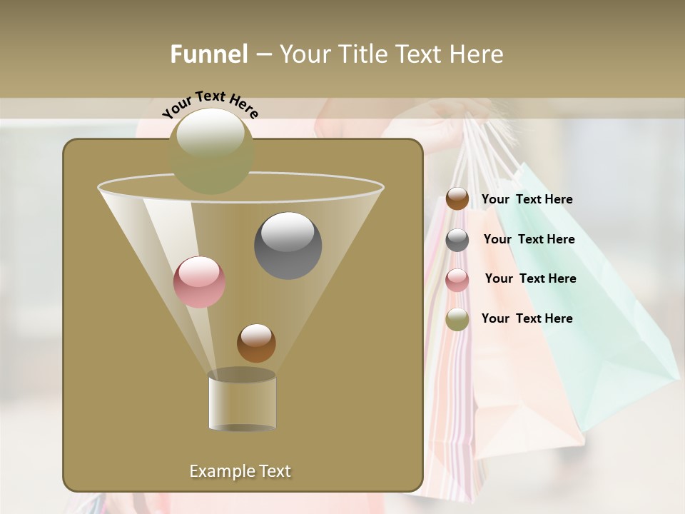 Purchase Shopaholic Retail PowerPoint Template