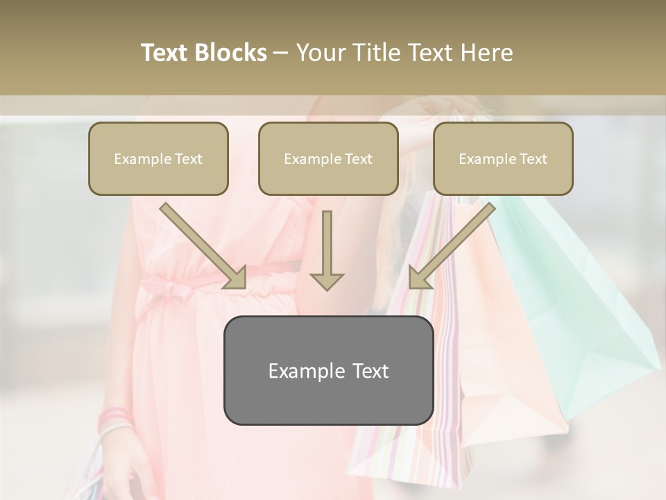 Purchase Shopaholic Retail PowerPoint Template