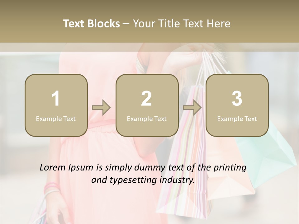 Purchase Shopaholic Retail PowerPoint Template