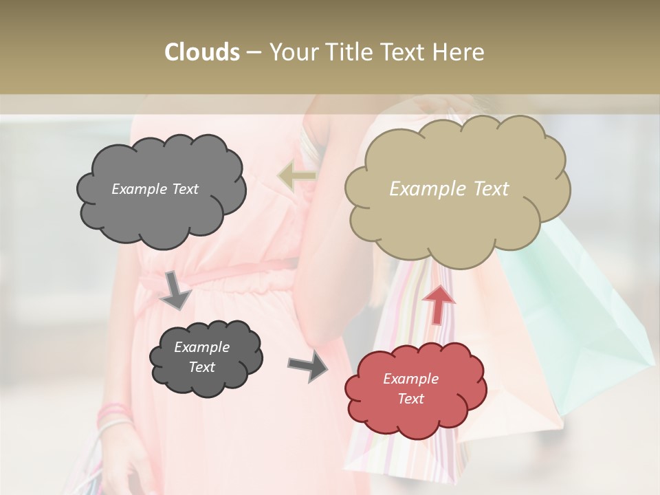 Purchase Shopaholic Retail PowerPoint Template