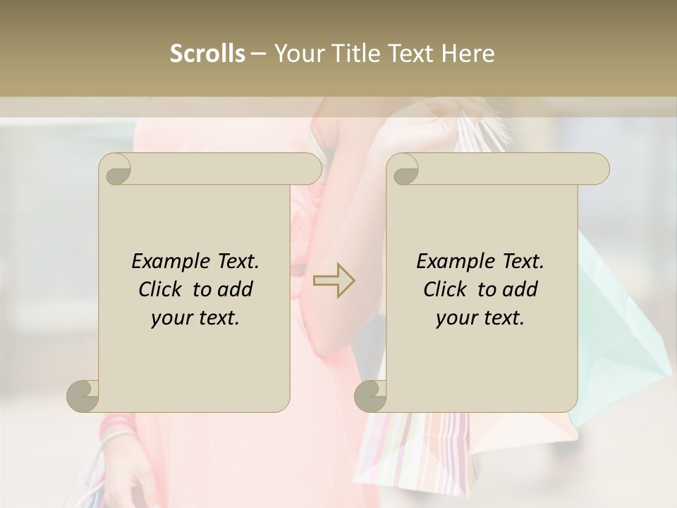 Purchase Shopaholic Retail PowerPoint Template