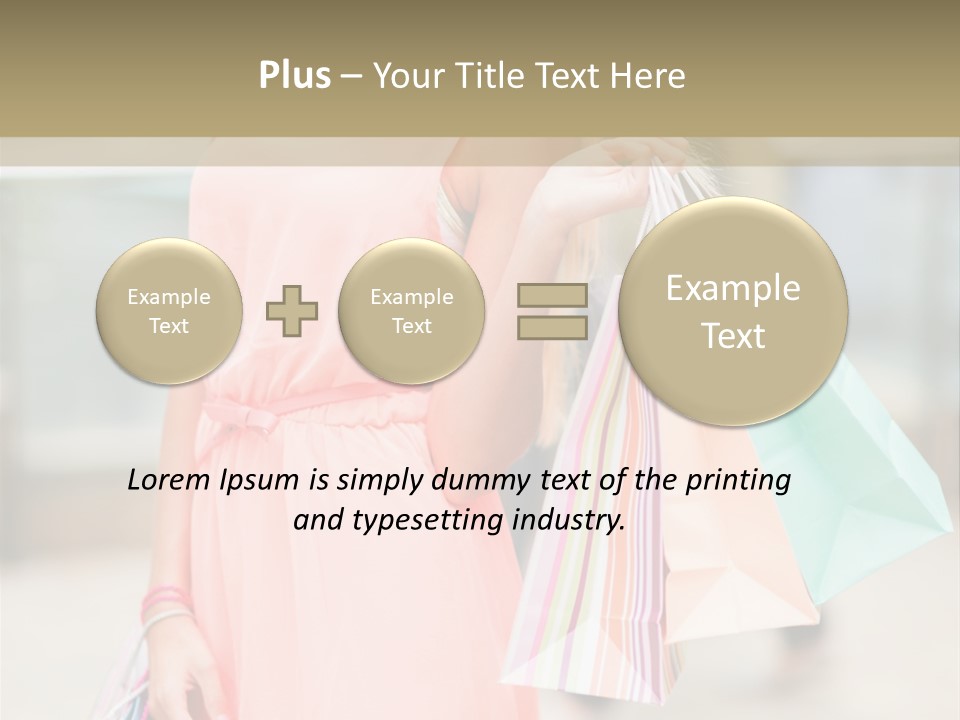 Purchase Shopaholic Retail PowerPoint Template