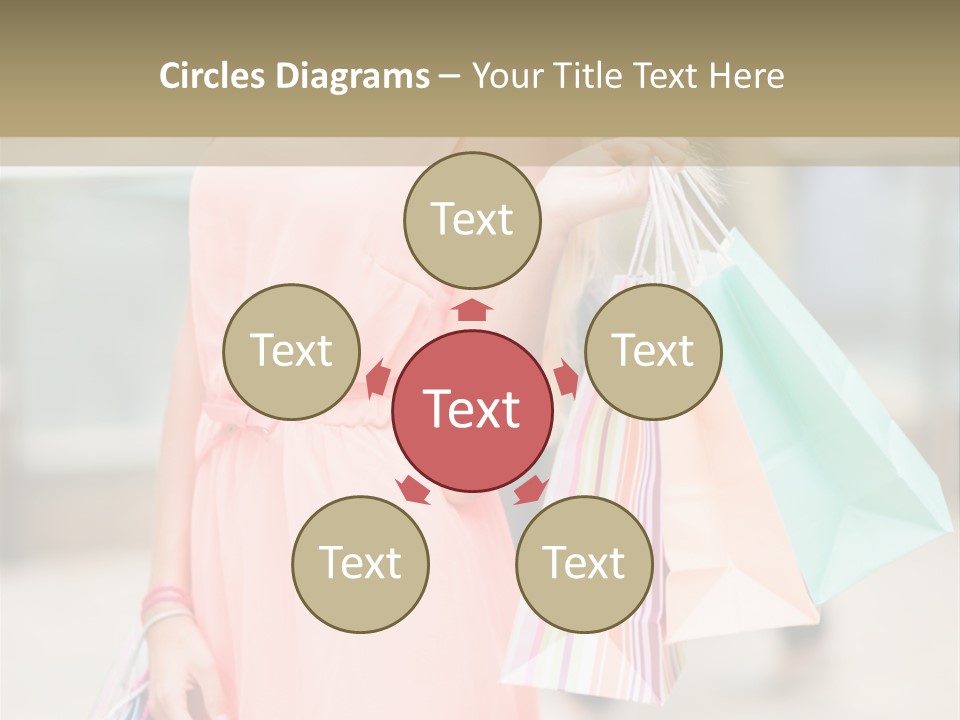 Purchase Shopaholic Retail PowerPoint Template