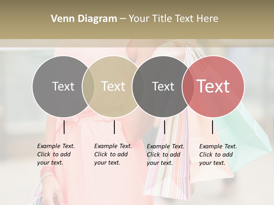 Purchase Shopaholic Retail PowerPoint Template