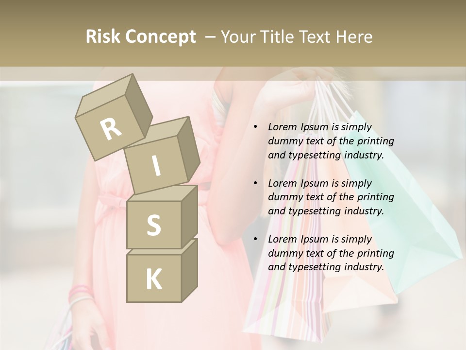 Purchase Shopaholic Retail PowerPoint Template