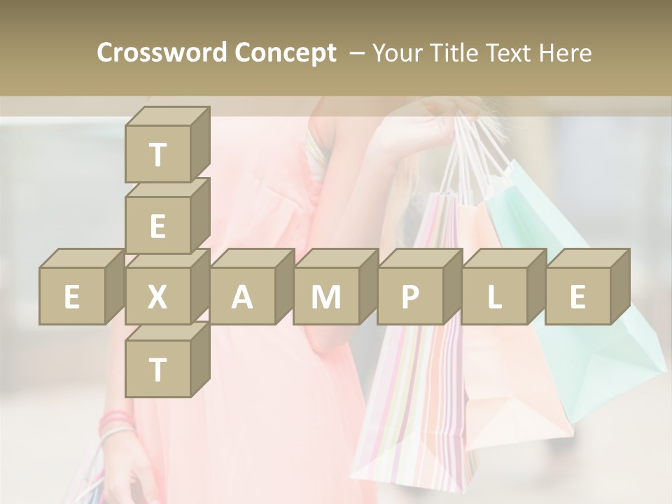 Purchase Shopaholic Retail PowerPoint Template