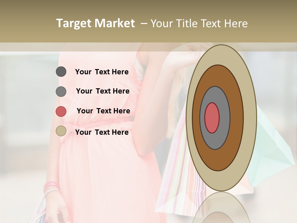 Purchase Shopaholic Retail PowerPoint Template
