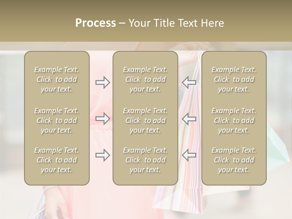 Purchase Shopaholic Retail PowerPoint Template