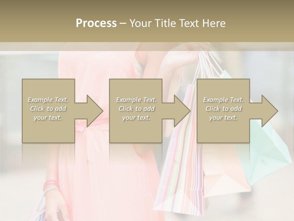 Purchase Shopaholic Retail PowerPoint Template