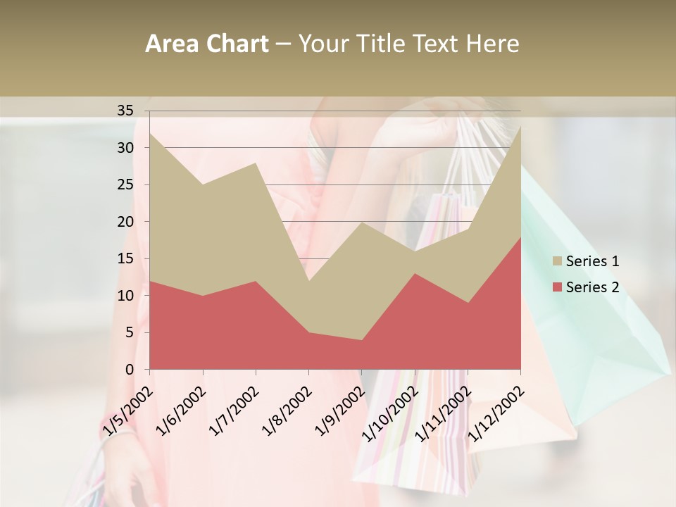 Purchase Shopaholic Retail PowerPoint Template