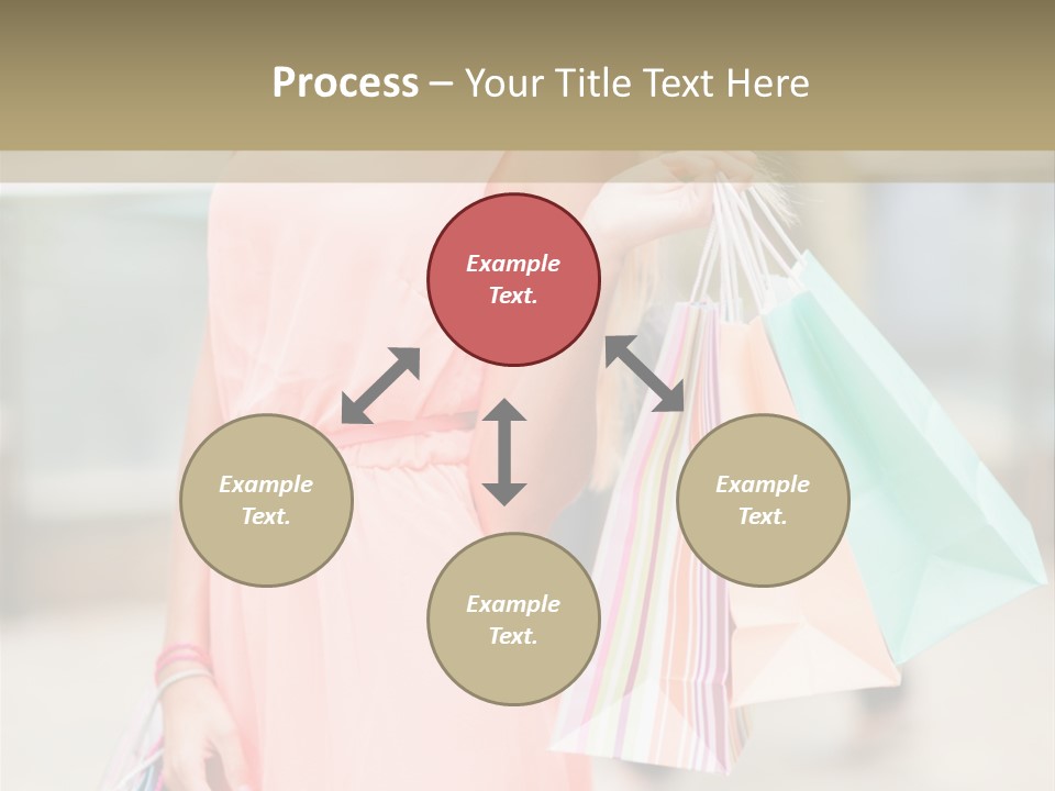 Purchase Shopaholic Retail PowerPoint Template