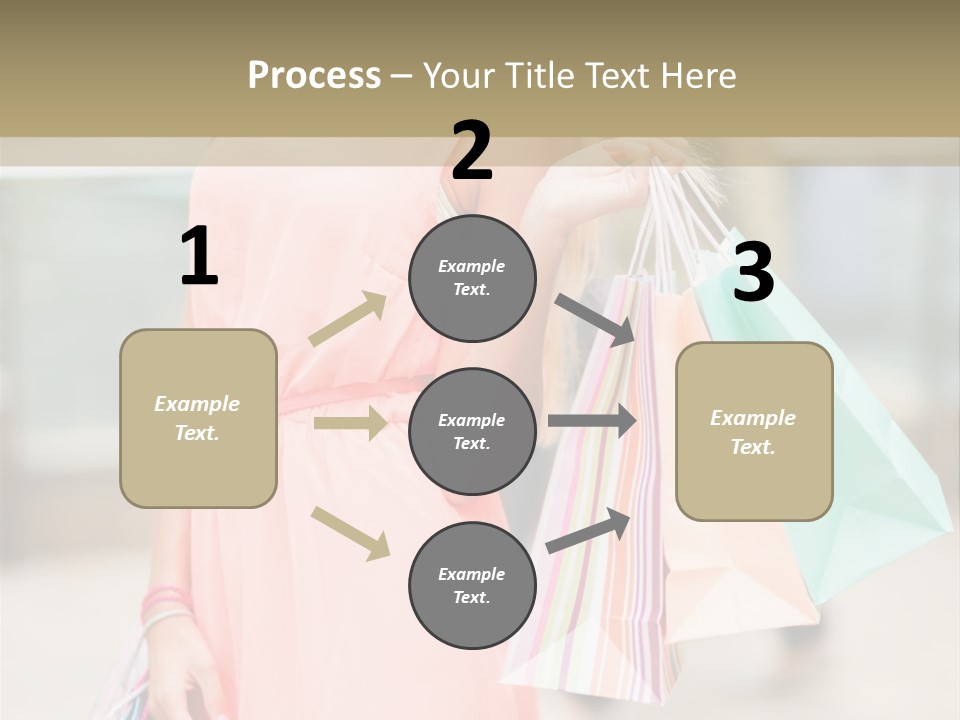 Purchase Shopaholic Retail PowerPoint Template